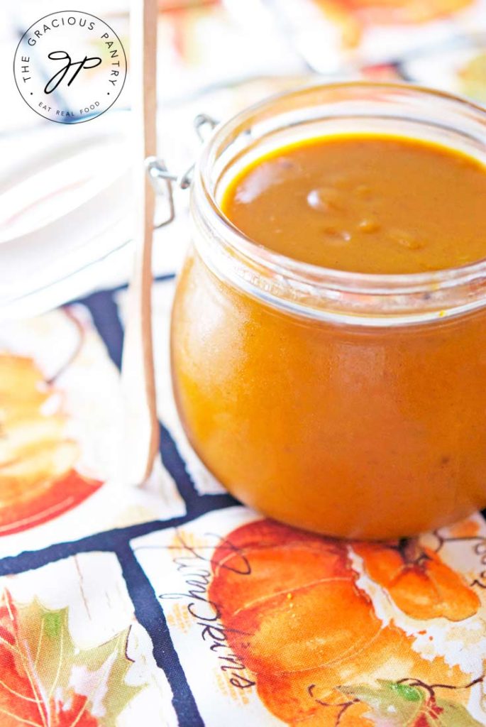 Clean Eating Pumpkin Butter Recipe