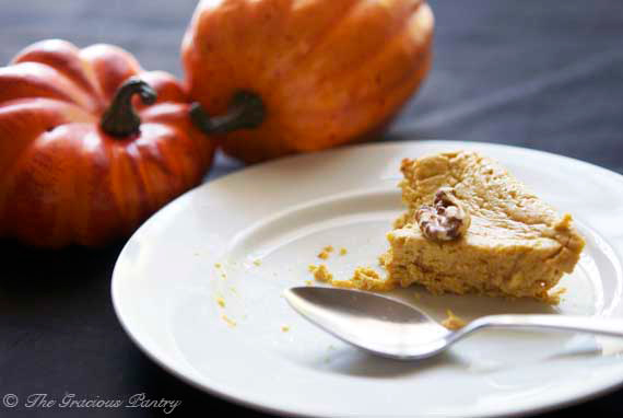 Clean Eating Pumpkin Cheesecake Recipe