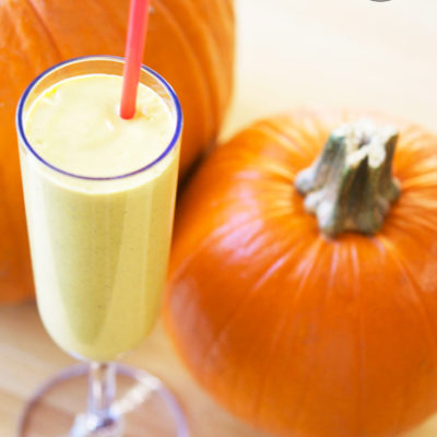 Clean Eating Pumpkin Pie Oatmeal Smoothie Recipe