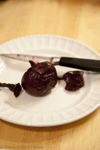 Clean Eating Citrus Marinated Beets