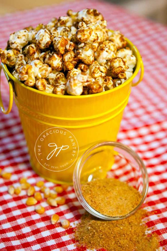 Clean Eating Kettle Corn Recipe