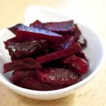 Clean Eating Citrus Marinated Beets
