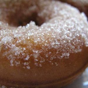 Clean Eating Pumpkin Donuts