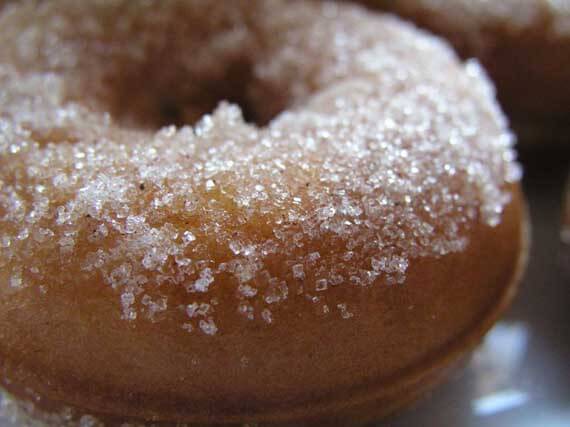 Clean Eating Pumpkin Donuts