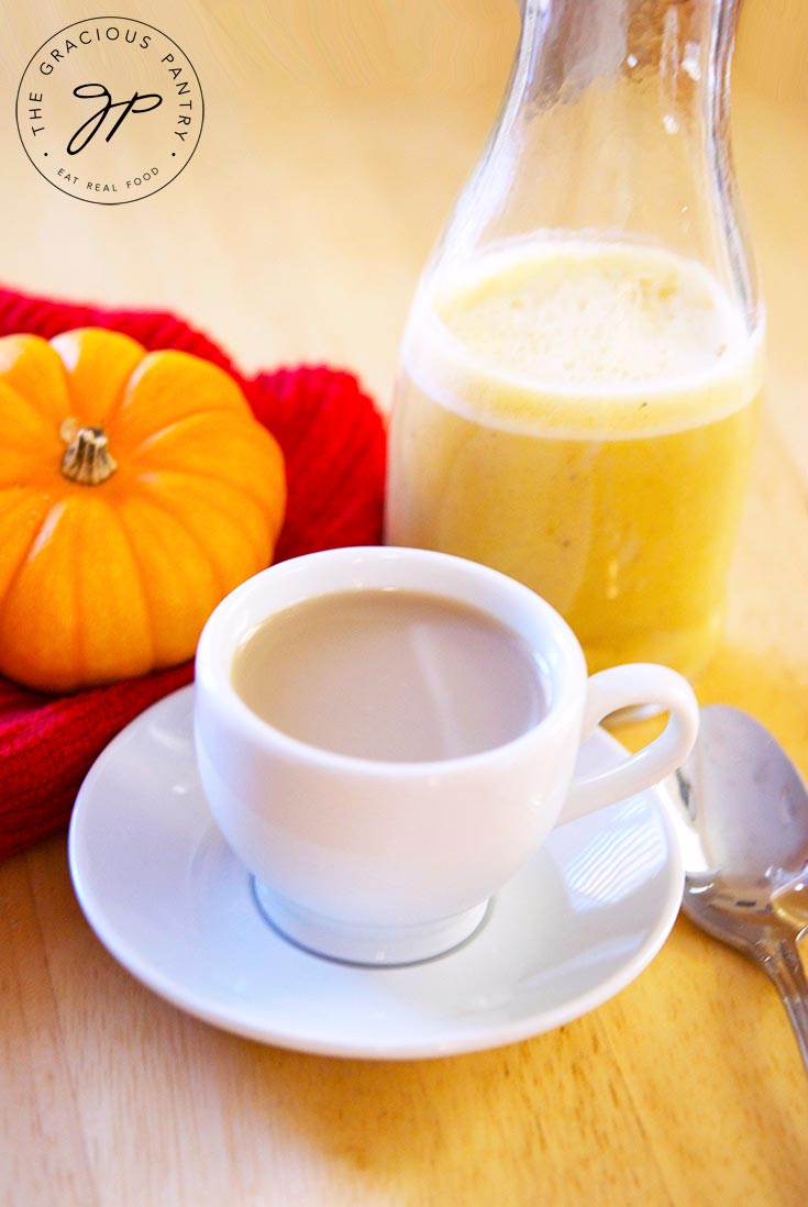 Pumpkin Pie Coffee Creamer Recipe