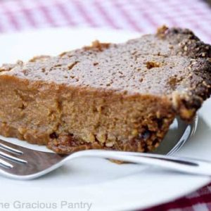 Clean Eating Sweet Potato Pie