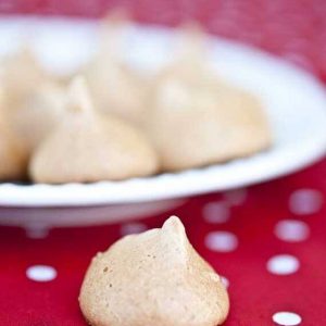 Clean Eating Meringue Cookies