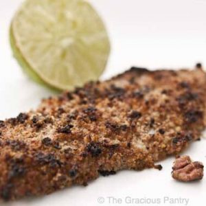 Clean Eating Pecan Crusted Dover Sole