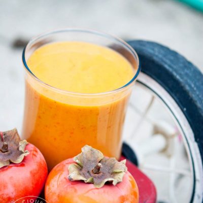 Clean Eating Kid's Persimmon Smoothie Recipe