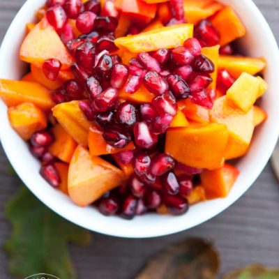 Clean Eating Winter Harvest Fruit Salad Recipe