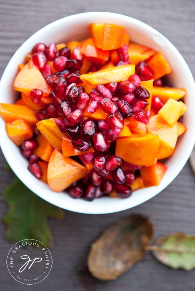 Clean Eating Winter Harvest Fruit Salad Recipe