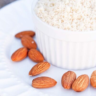 Wondering how to make almond flour? Here's how! It's easy!