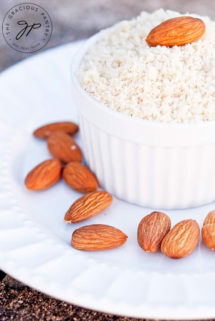 Wondering how to make almond flour? Here's how! It's easy!