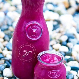 Clean Eating Cherry Beet Smoothie Recipe
