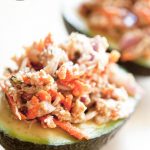 Clean Eating Chicken Avocado Salad Recipe