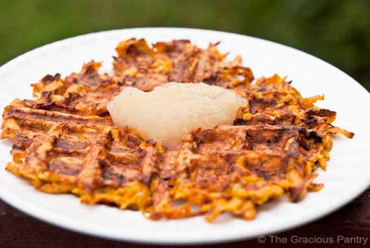 Clean Eating Sweet Potato Waffles Recipe Ready To Eat