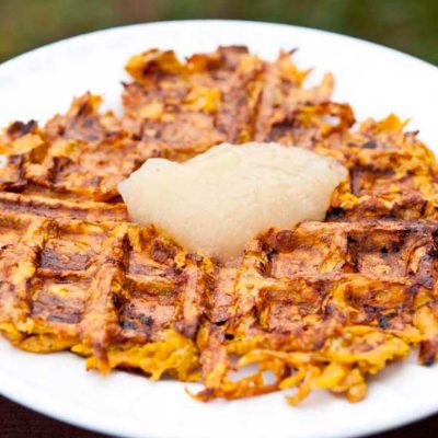 Clean Eating Sweet Potato Waffles Recipe