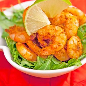 Clean Eating Taco Shrimp Recipe