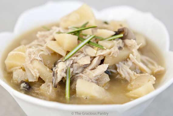 Chicken and Parsnip Soup Recipe
