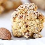 Clean Eating Almond Crusted Roasted Cauliflower