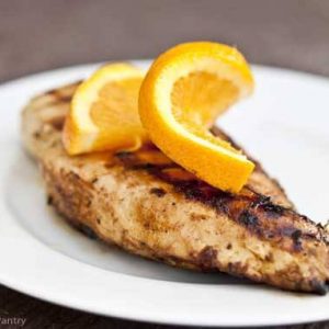 Clean Eating Citrus Grilled Chicken