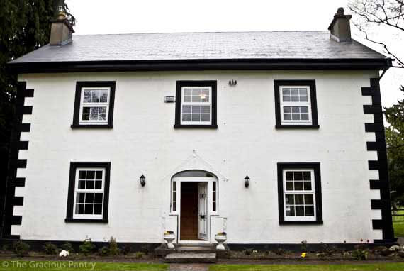 The Ashton House in Avoca where we stayed. This is from the trip I took to Ireland which inspired this recipe for Clean Eating Irish Colcannon