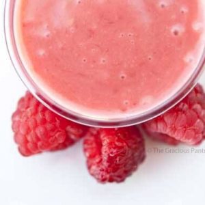 Clean Eating Raspberry Vinaigrette