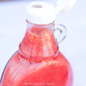 Clean Eating Strawberry Vinaigrette Recipe