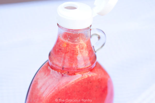 Clean Eating Strawberry Vinaigrette Recipe