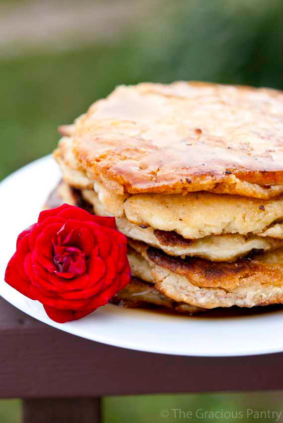 Clean Eating Almond Fritters Recipe