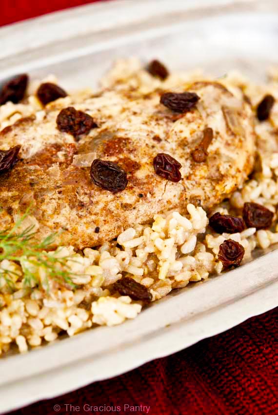 Slow Cooker Biriyani Chicken Recipe The Gracious Pantry