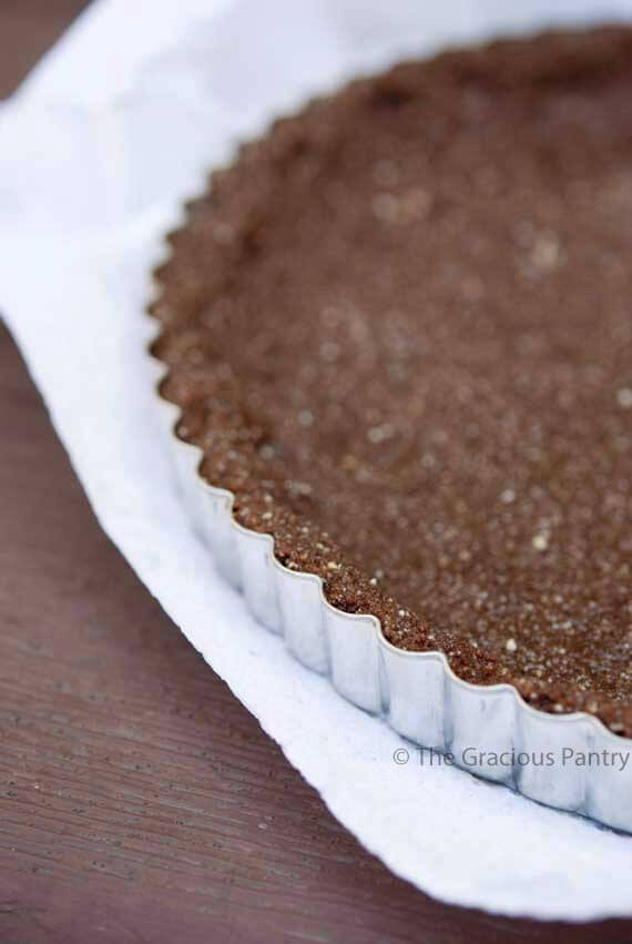 Clean Eating Grain Free Chocolate Pie Crust Recipe