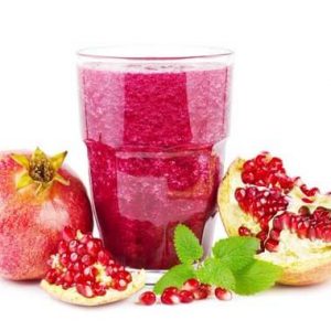 Peanut Butter Pomegranate Smoothie