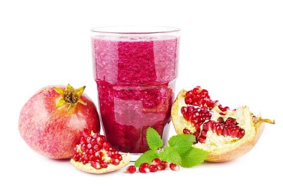 Peanut Butter Pomegranate Smoothie Recipe