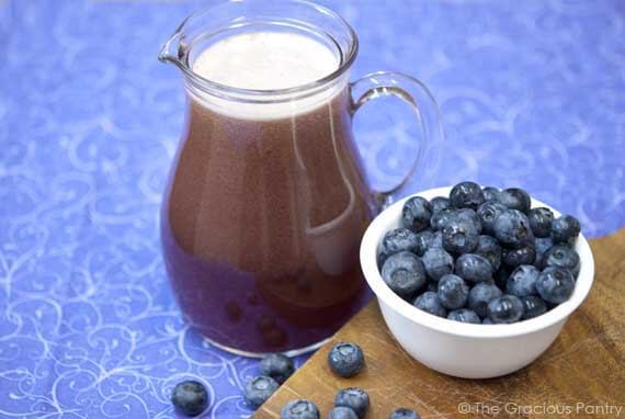 Blueberry Agua Fresca Recipe