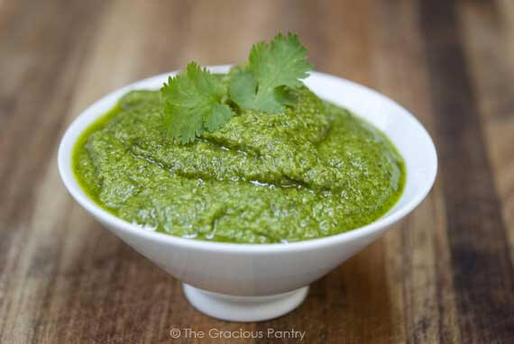 Cilantro Pesto Recipe