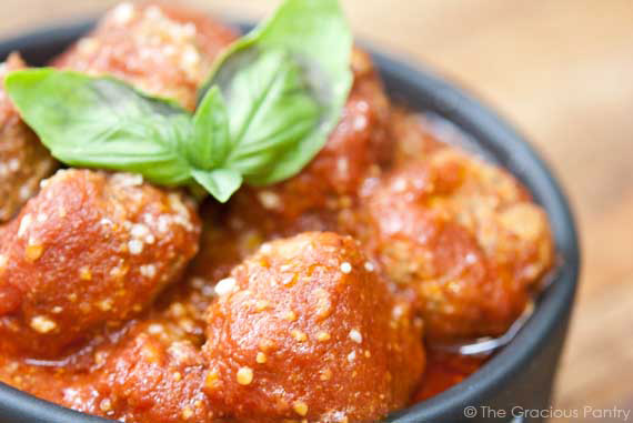 Slow Cooker Italian Meatballs Recipe