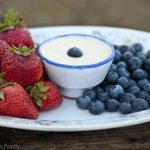 Clean Eating Independence Day Fruit Dip