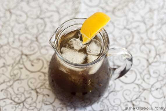 Homemade Sweet Tea Recipe