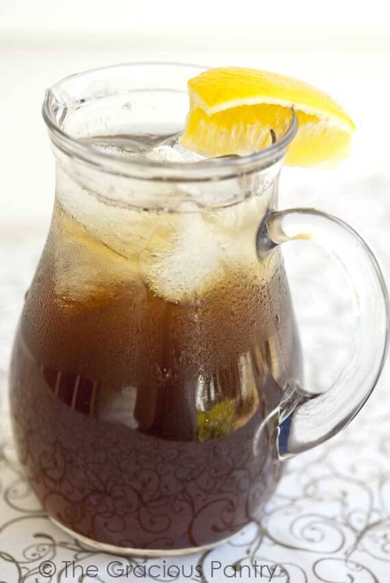 Clean Eating Sweet Tea