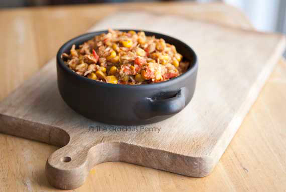 Clean Eating Slow Cooker Tortilla Chicken Stew Recipe