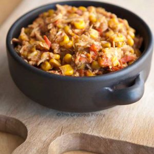 Clean Eating Slow Cooker Tortilla Chicken Stew Recipe