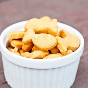 Clean Eating Goldfish Crackers Recipe