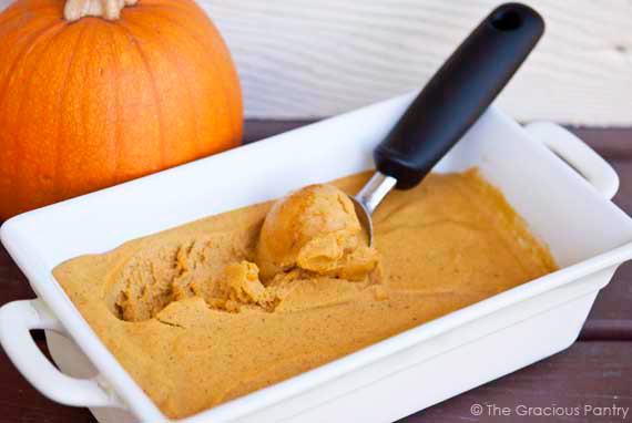 Pumpkin N’ice Cream Recipe