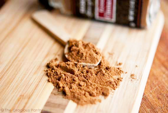 Clean Eating Pumpkin Spice Mix Recipe