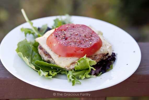 Simple Meals: Clean Eating Low Carb Burgers