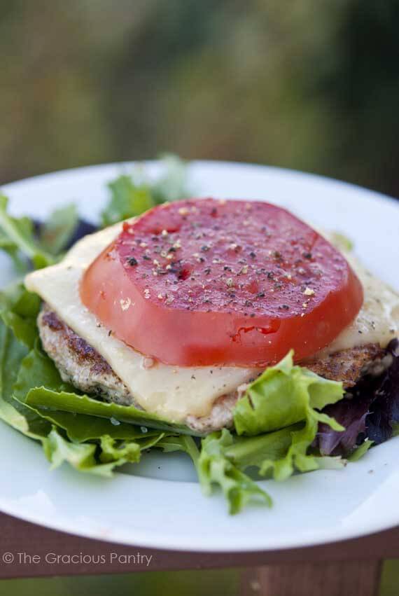 Simple Meals: Low Carb Burgers