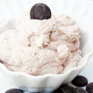 Clean Eating Low Carb Chocolate Mousse