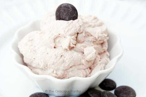 Clean Eating Low Carb Chocolate Mousse