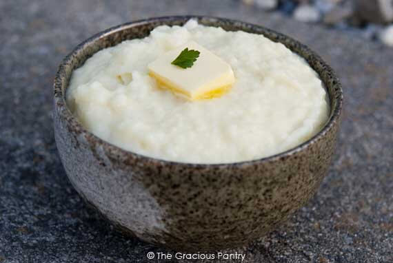 Holiday Mashed Potatoes Recipe